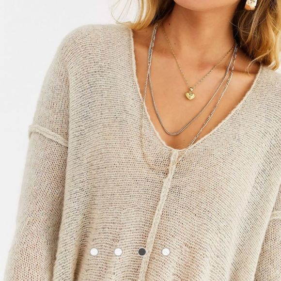 NWT Free People Dancing In The Forest SweaterDress - Picture 7 of 7